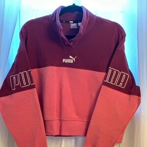 Puma Cropped Sweatshirt